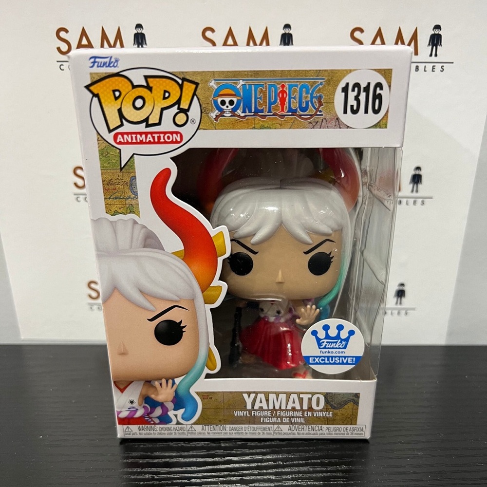 One Piece Yamato Funko Pop #1316 + Protector